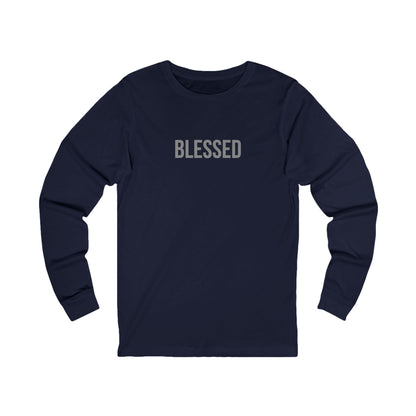 I Am Blessed - Unisex Long Sleeve Printify