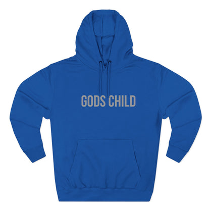 I Am God's Child - Fleece Hoodie Printify
