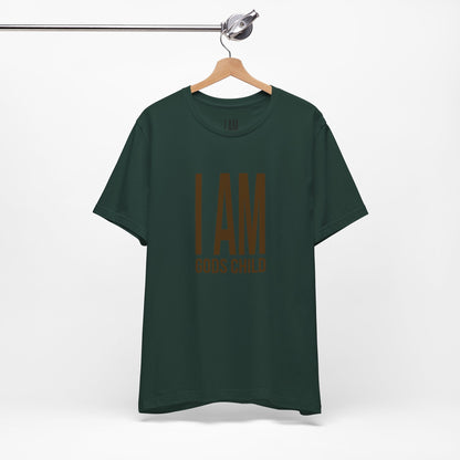 Gods Child Unisex Tee - Fall Collection Printify