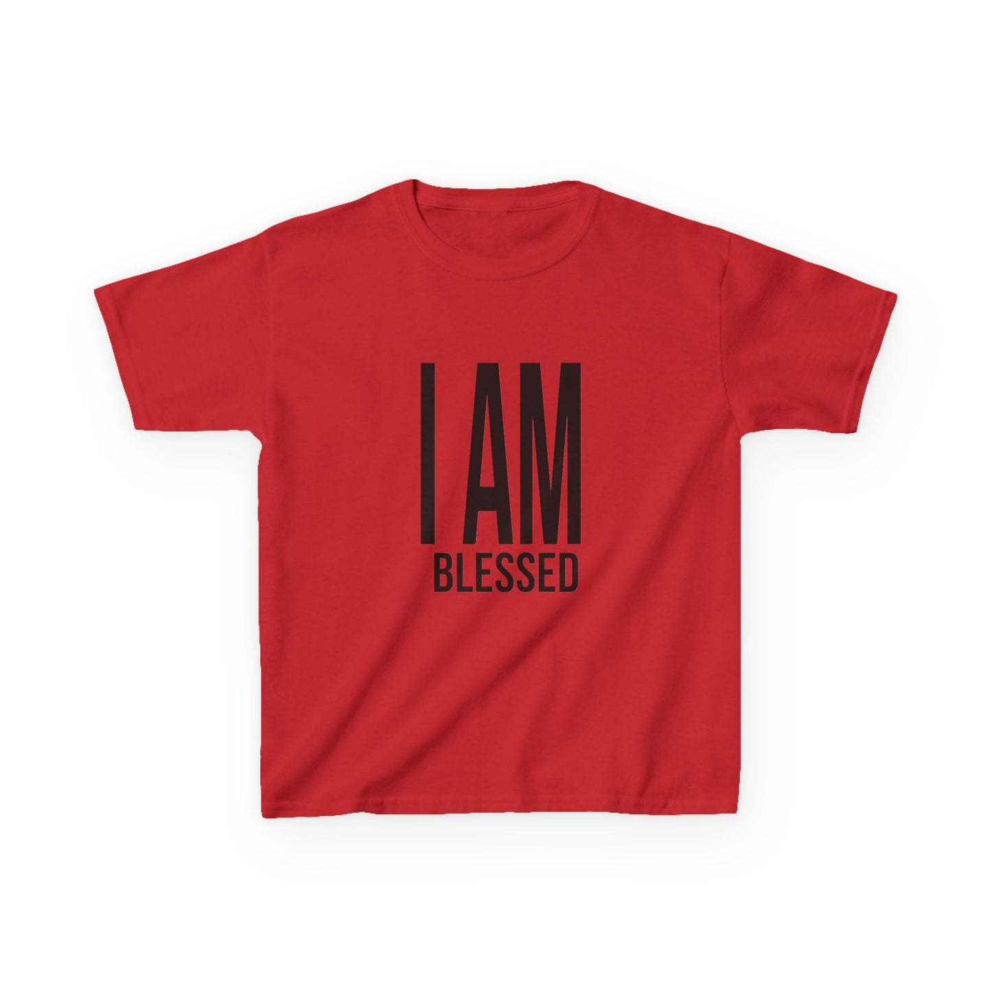 I Am Blessed Kids T-Shirt Printify