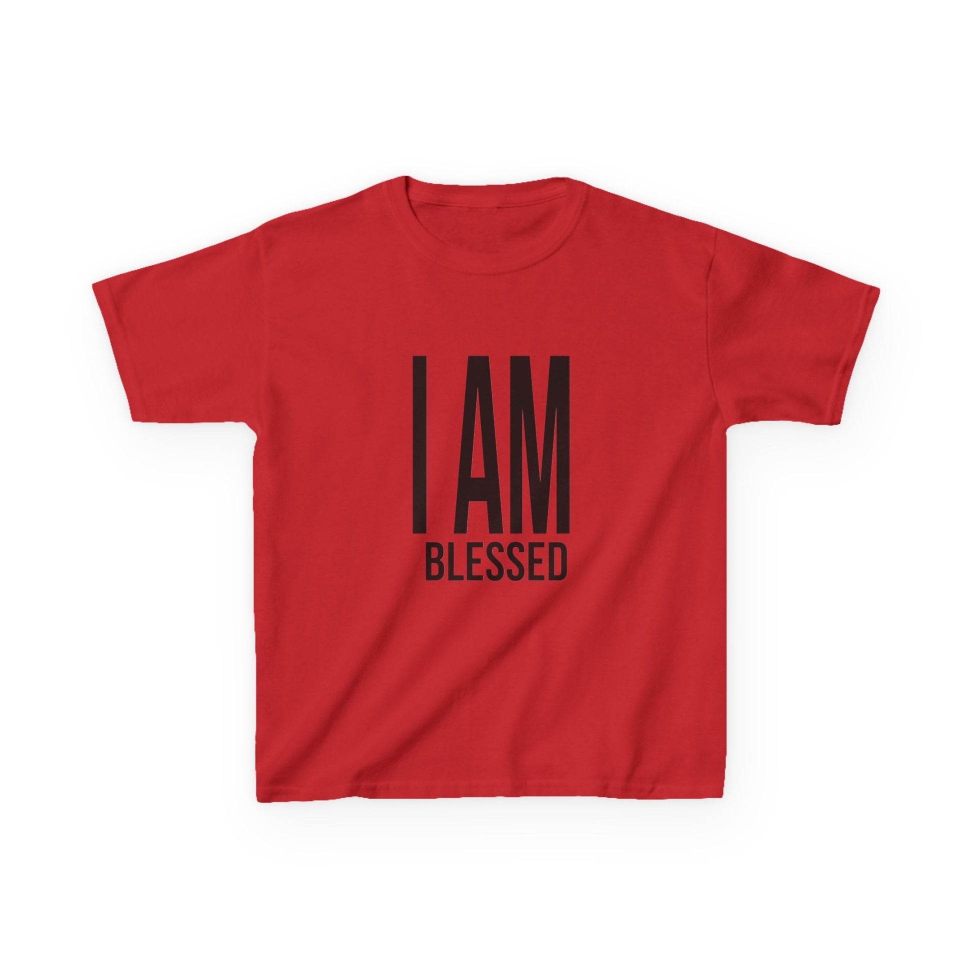 I Am Blessed Kids T-Shirt Printify