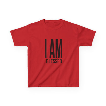 I Am Blessed Kids T-Shirt Printify