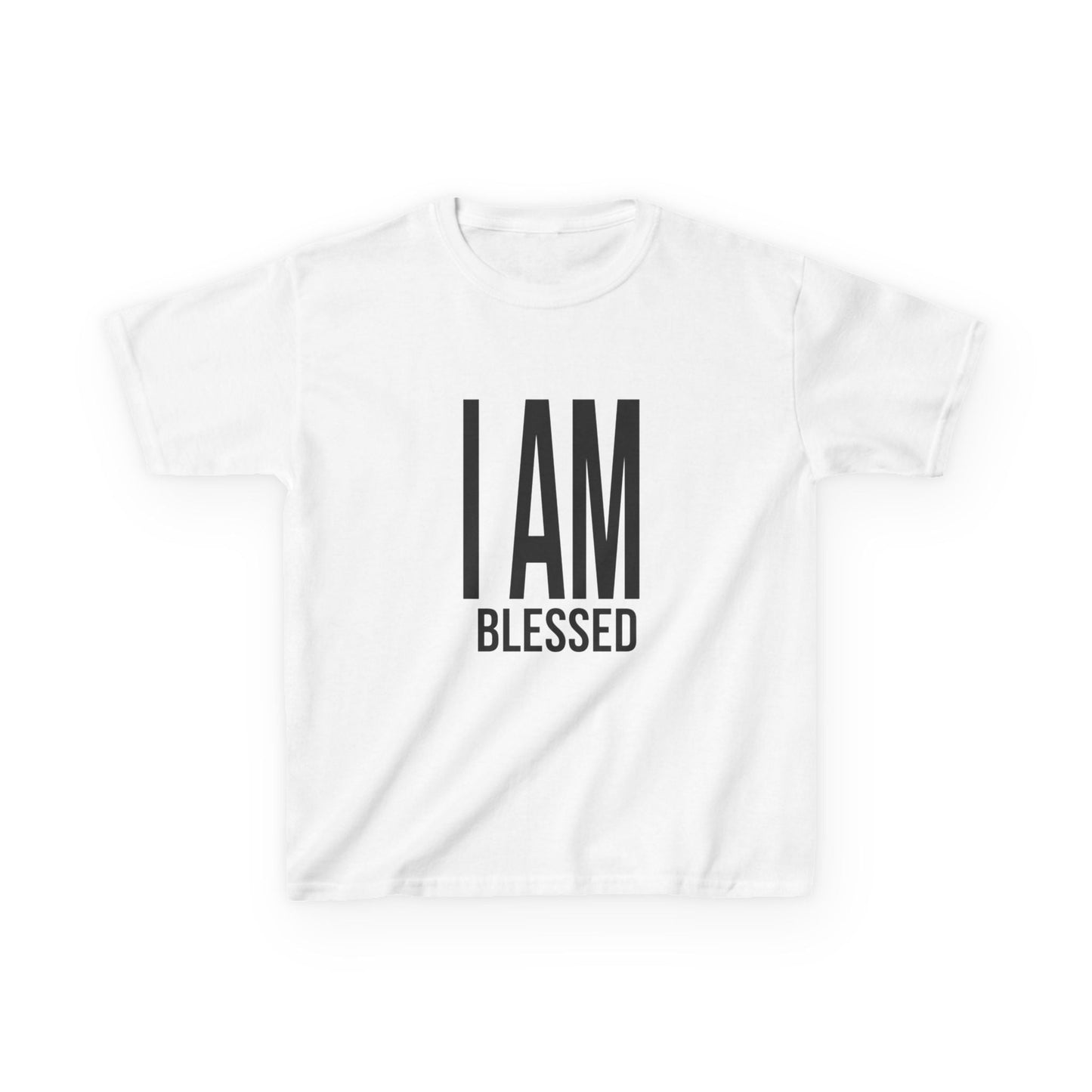 I Am Blessed Kids T-Shirt Printify