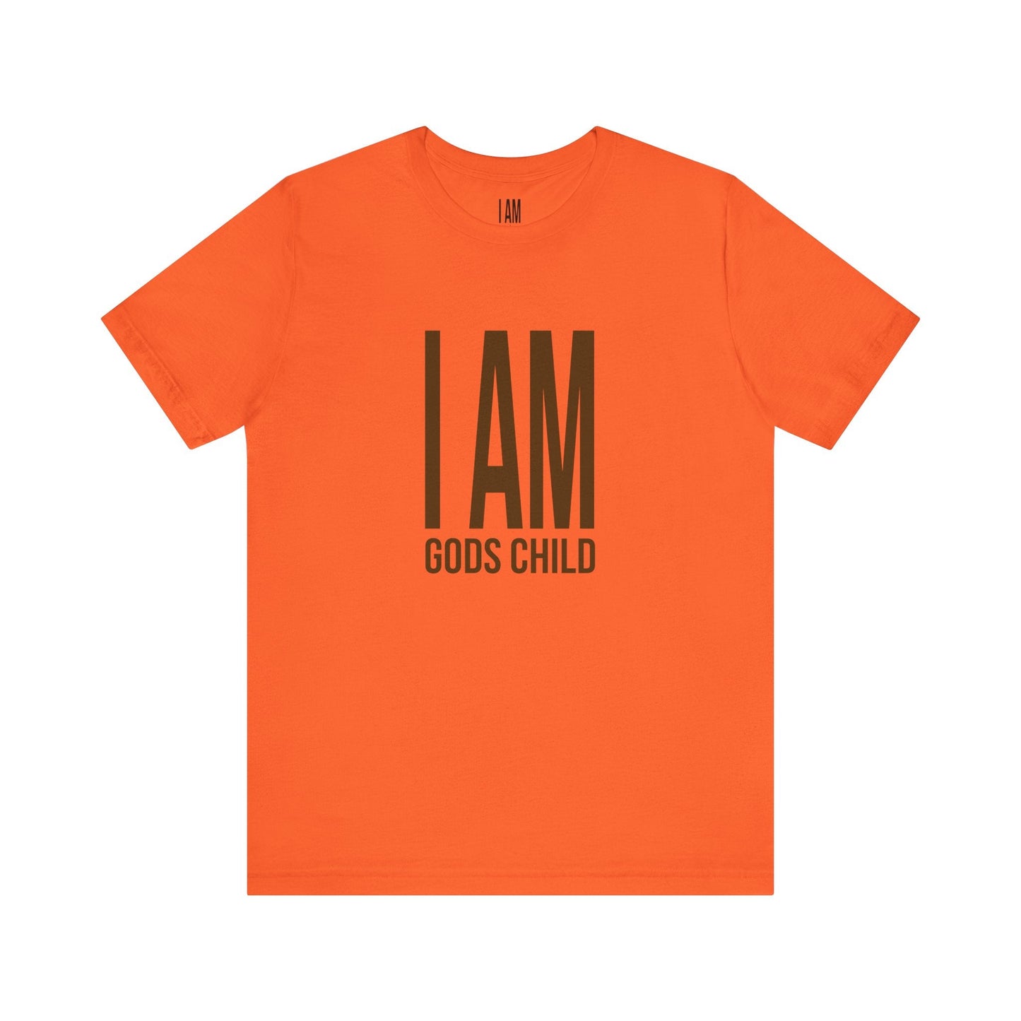 Gods Child Unisex Tee - Fall Collection Printify