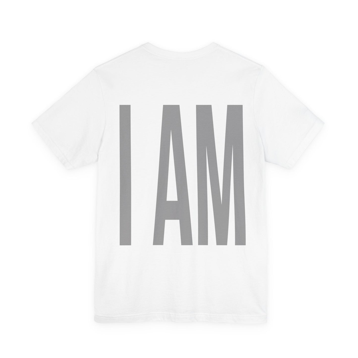 Gods Child Unisex Tee - Back "IAM" Logo Printify