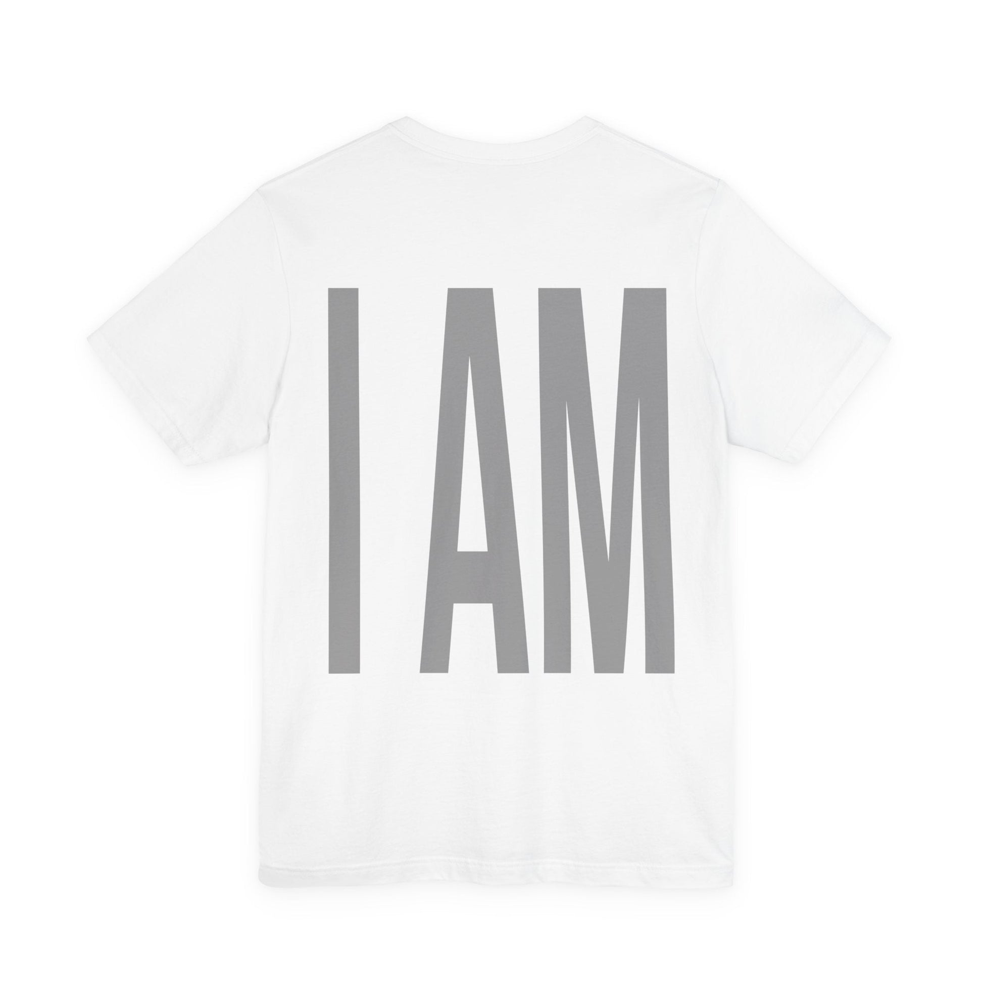 Gods Child Unisex Tee - Back "IAM" Logo Printify