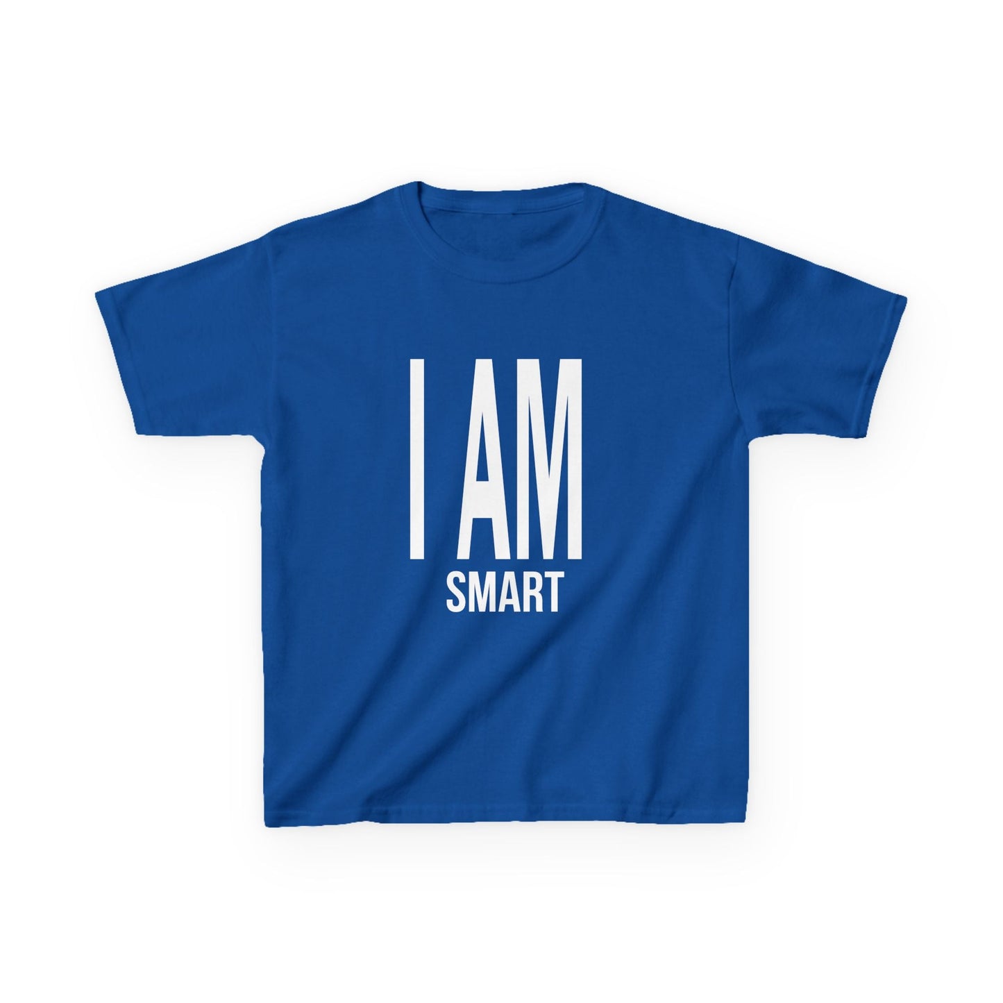 I Am Smart - Kids Tee Printify