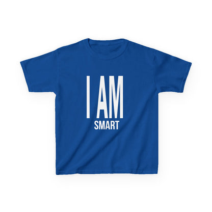 I Am Smart - Kids Tee Printify