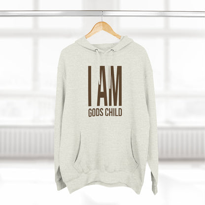 IAM Gods Child Unisex Hoodie - Fall Colllection Printify