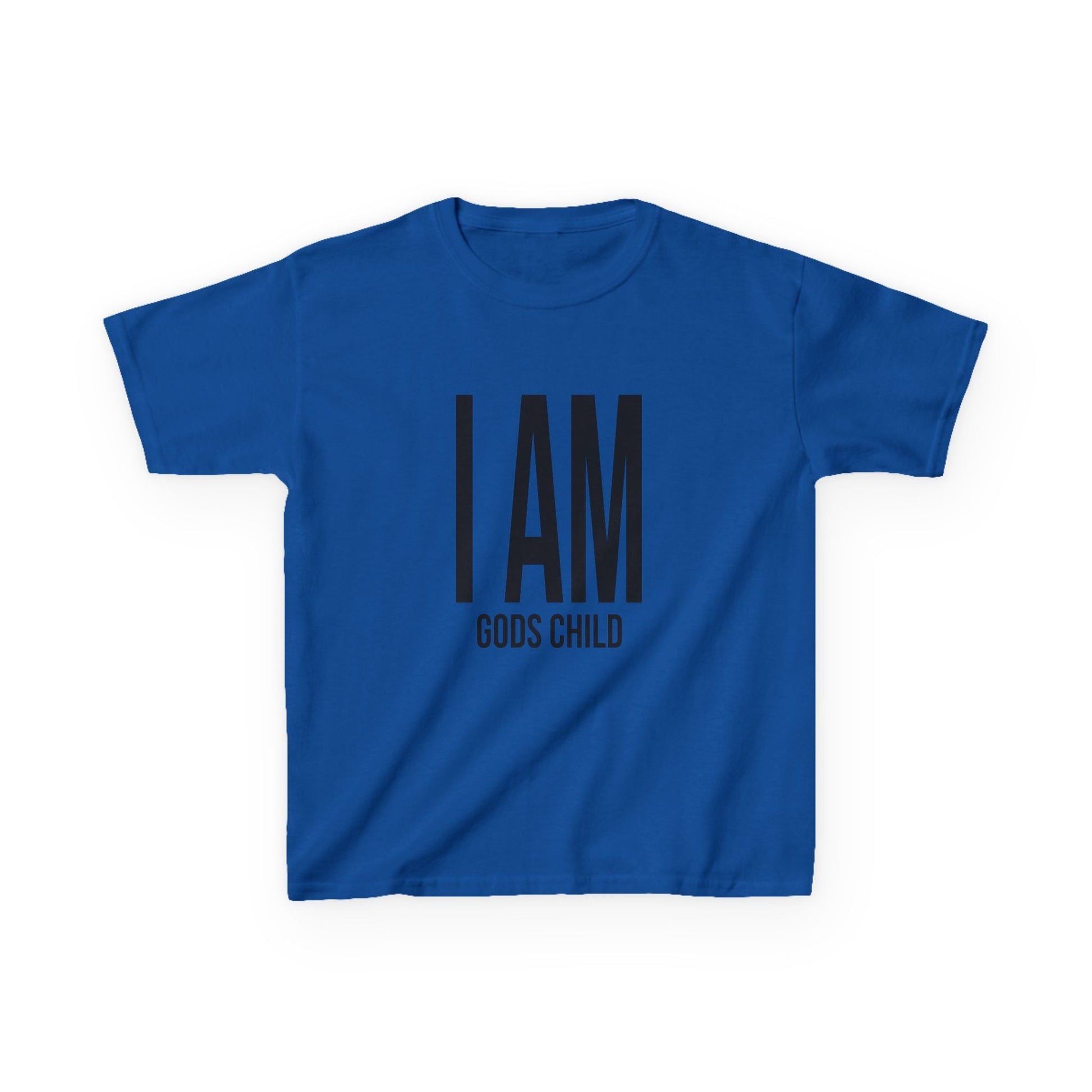 I Am Gods Child Kids T-Shirt Printify