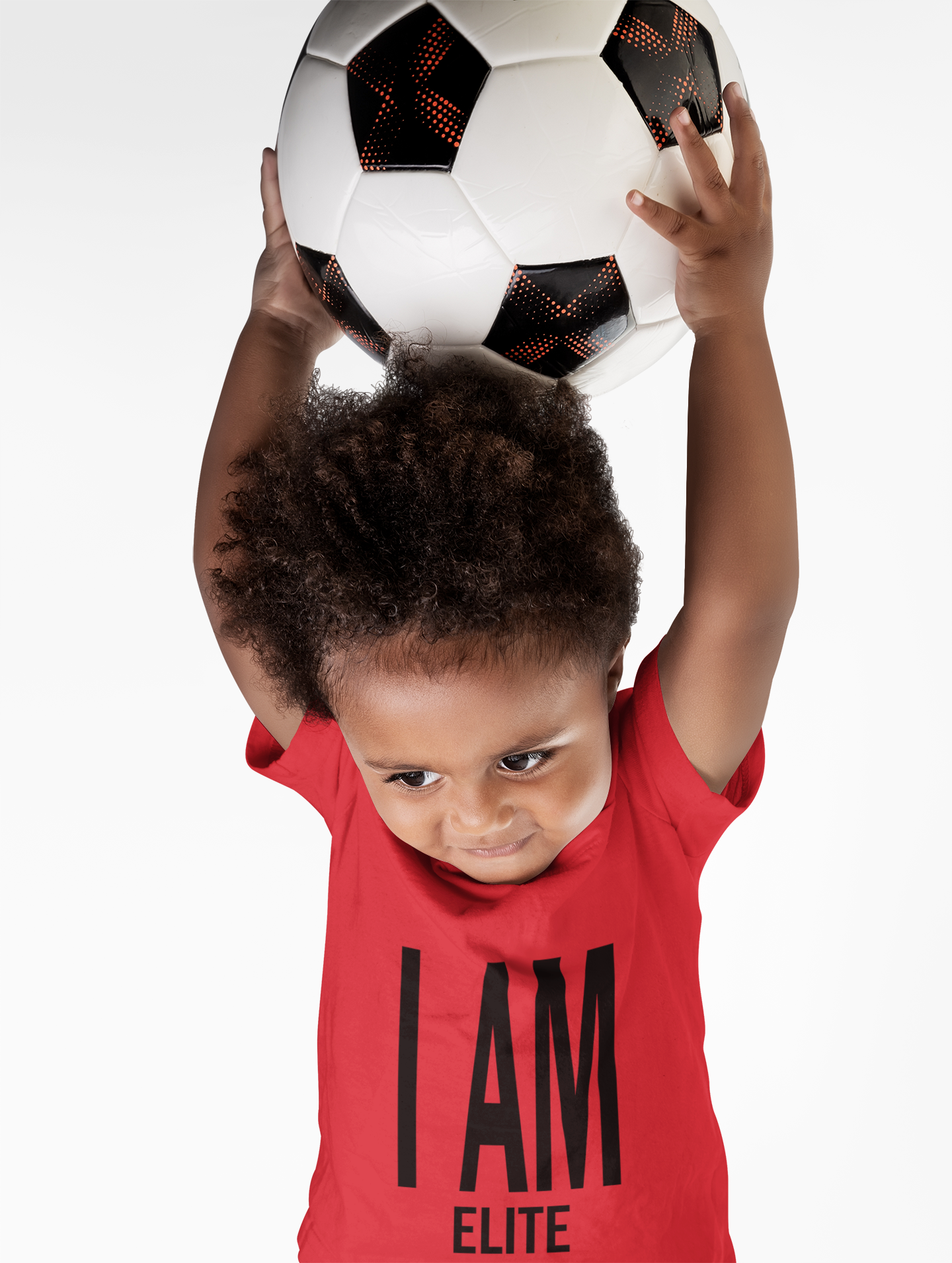 I Am Elite Kids T-Shirt Printify