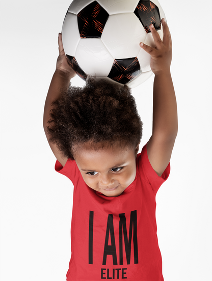 I Am Elite Kids T-Shirt Printify