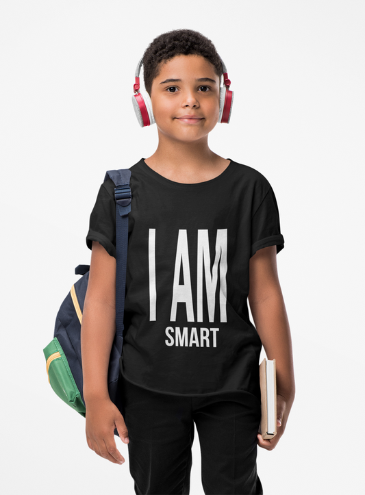 I Am Smart - Kids Tee Printify