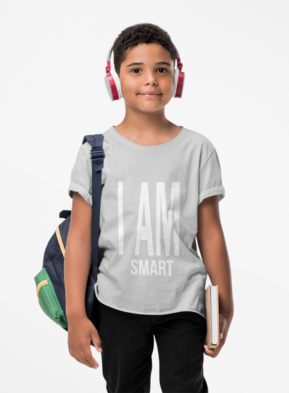 I Am Smart - Kids Tee Printify