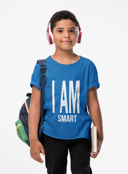I Am Smart - Kids Tee Printify