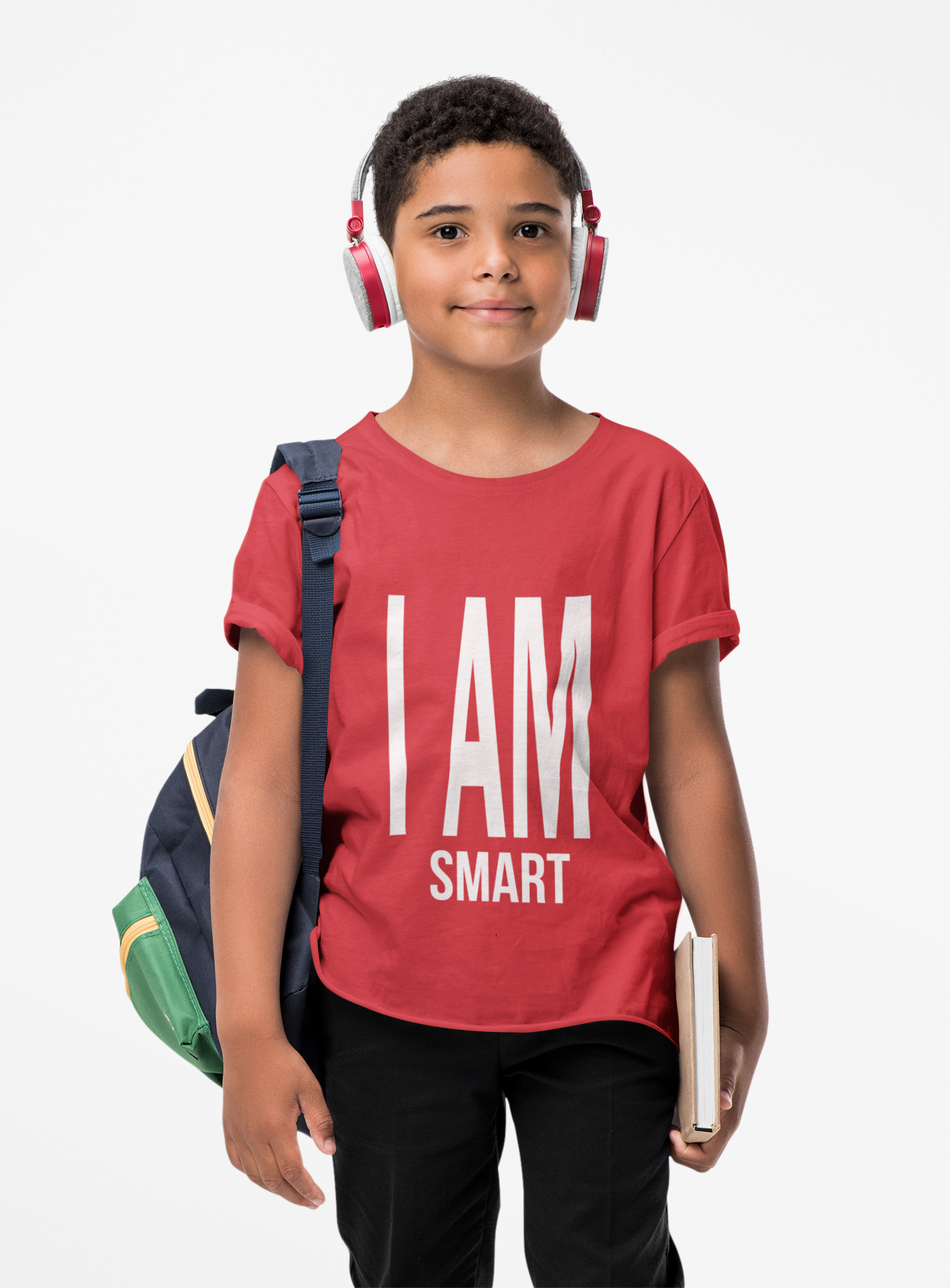 I Am Smart - Kids Tee Printify