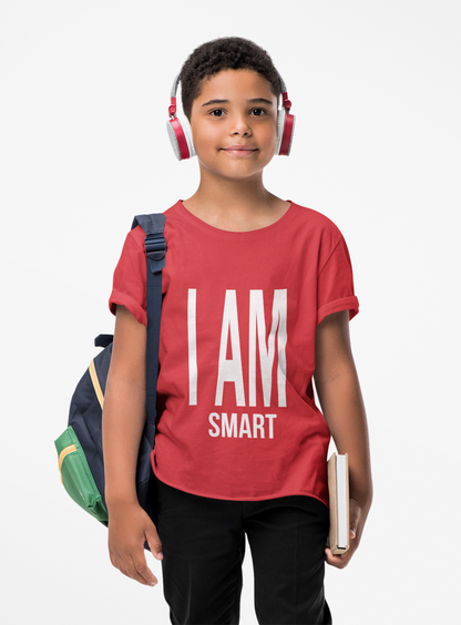 I Am Smart - Kids Tee Printify