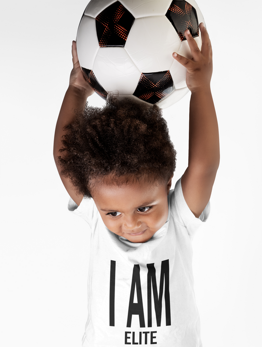 I Am Elite Kids T-Shirt Printify