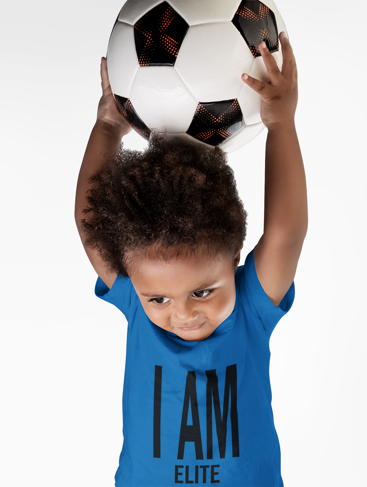 I Am Elite Kids T-Shirt Printify