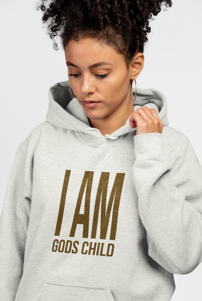 IAM Gods Child Unisex Hoodie - Fall Colllection Printify