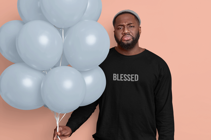 I Am Blessed - Unisex Long Sleeve Printify