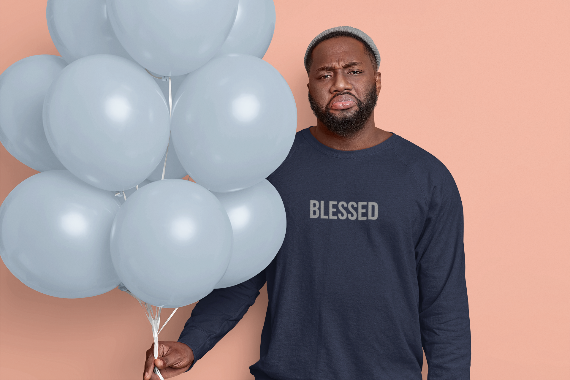 I Am Blessed - Unisex Long Sleeve Printify
