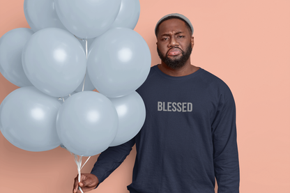 I Am Blessed - Unisex Long Sleeve Printify