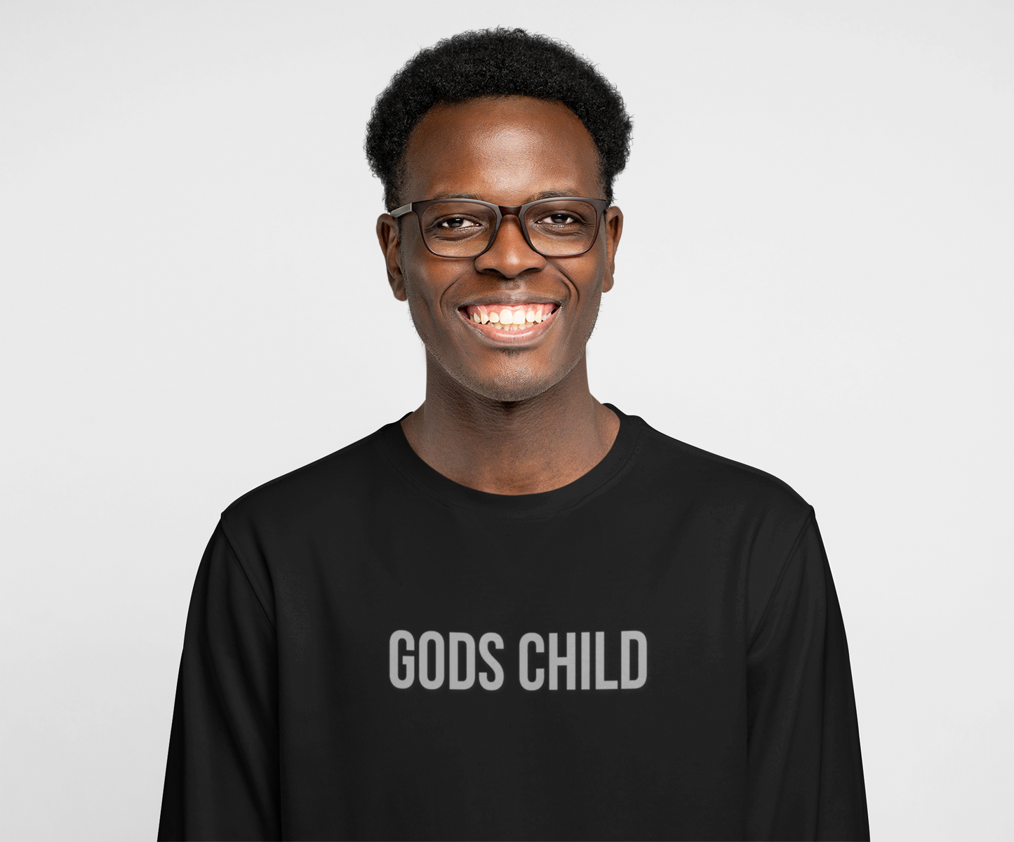 I AM God's Child Unisex Long Sleeve Printify