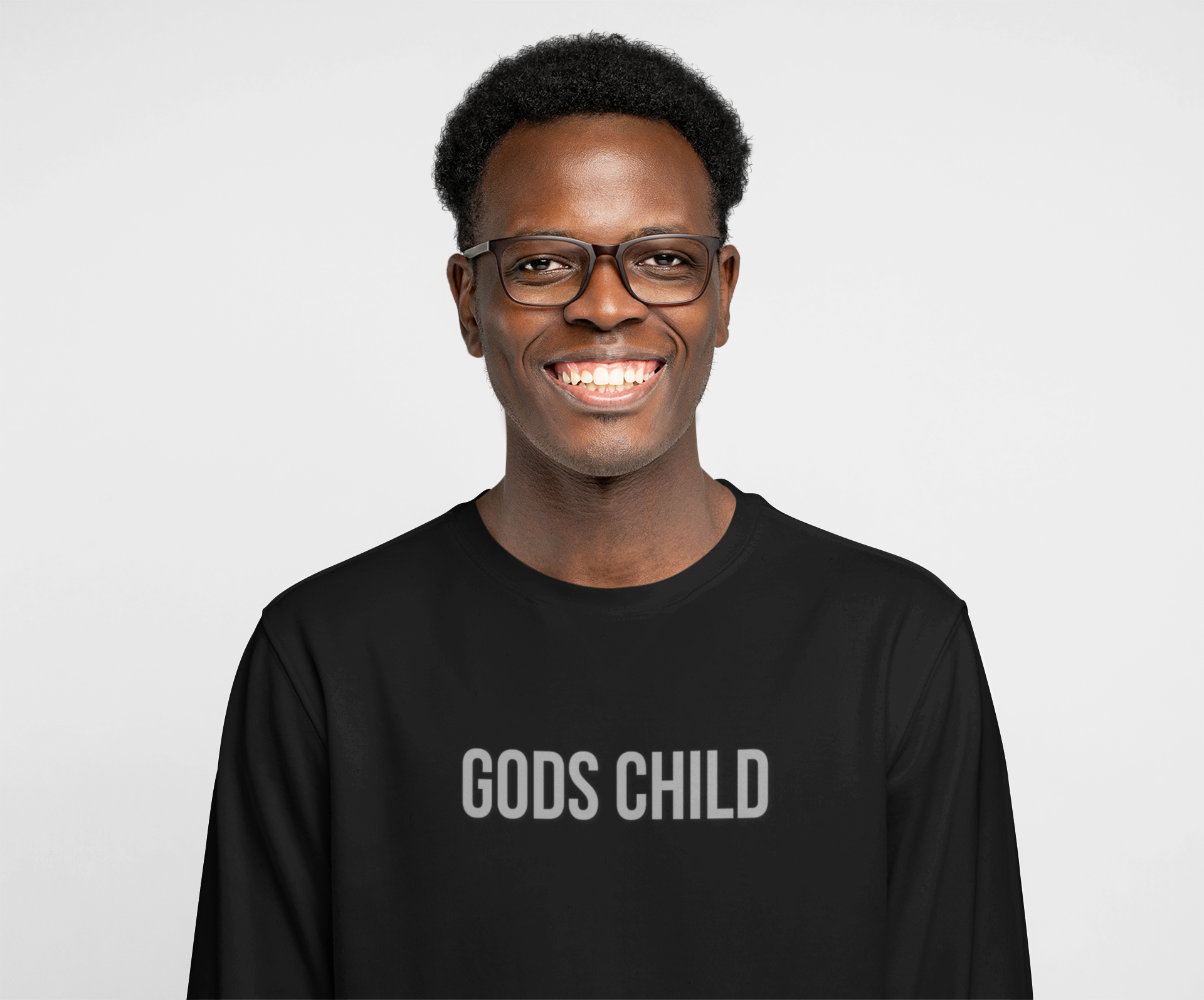 I AM God's Child Unisex Long Sleeve Printify