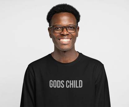 I AM God's Child Unisex Long Sleeve Printify