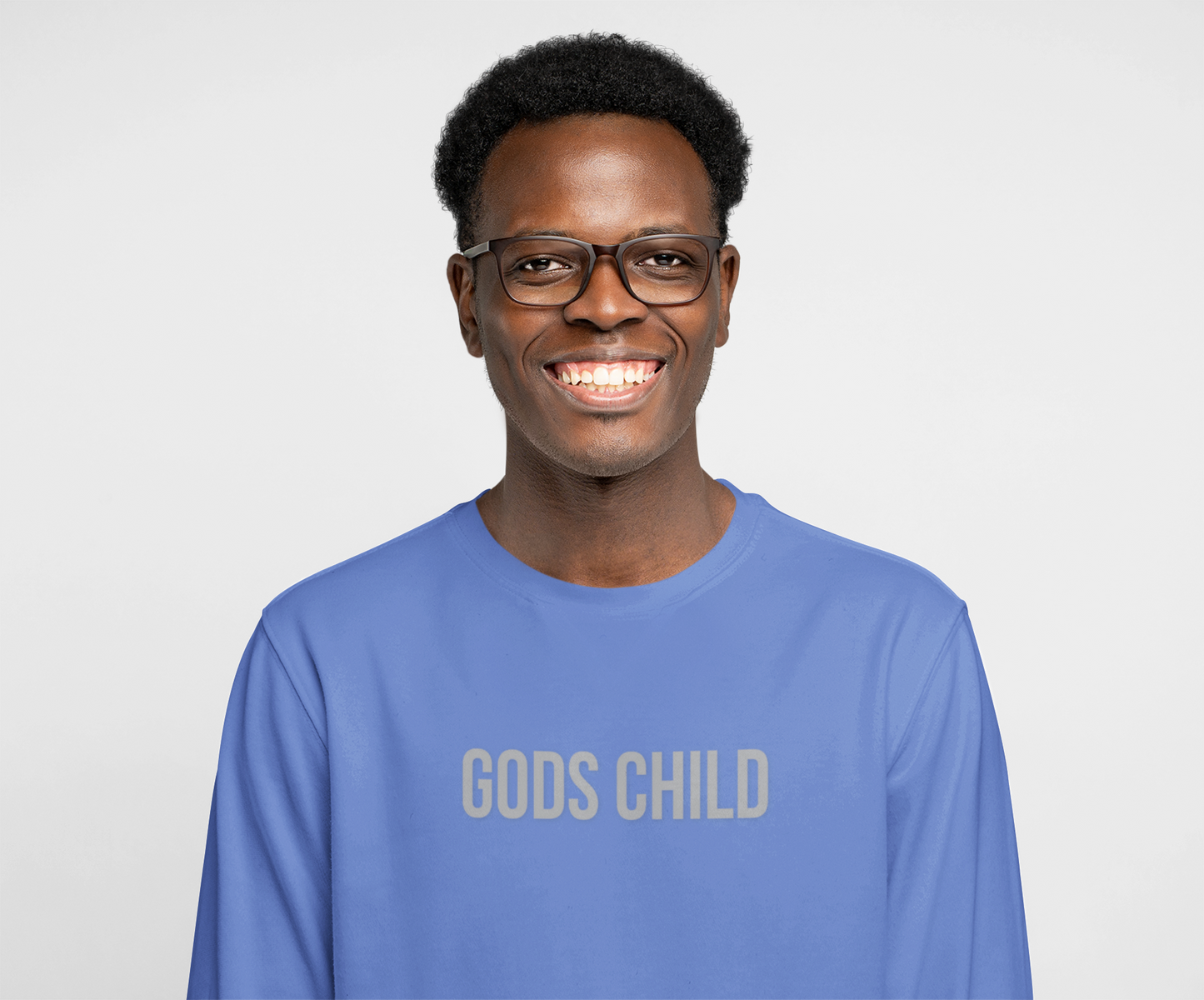 I AM God's Child Unisex Long Sleeve Printify