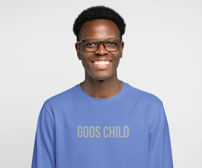 I AM God's Child Unisex Long Sleeve Printify