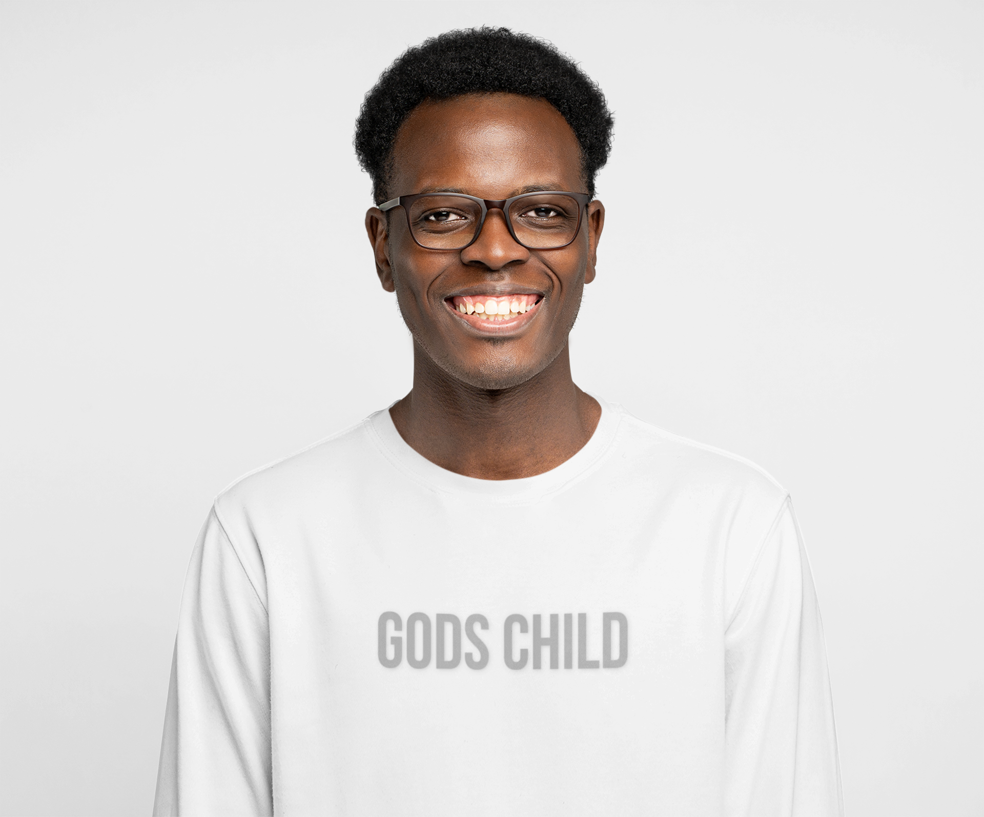I AM God's Child Unisex Long Sleeve Printify