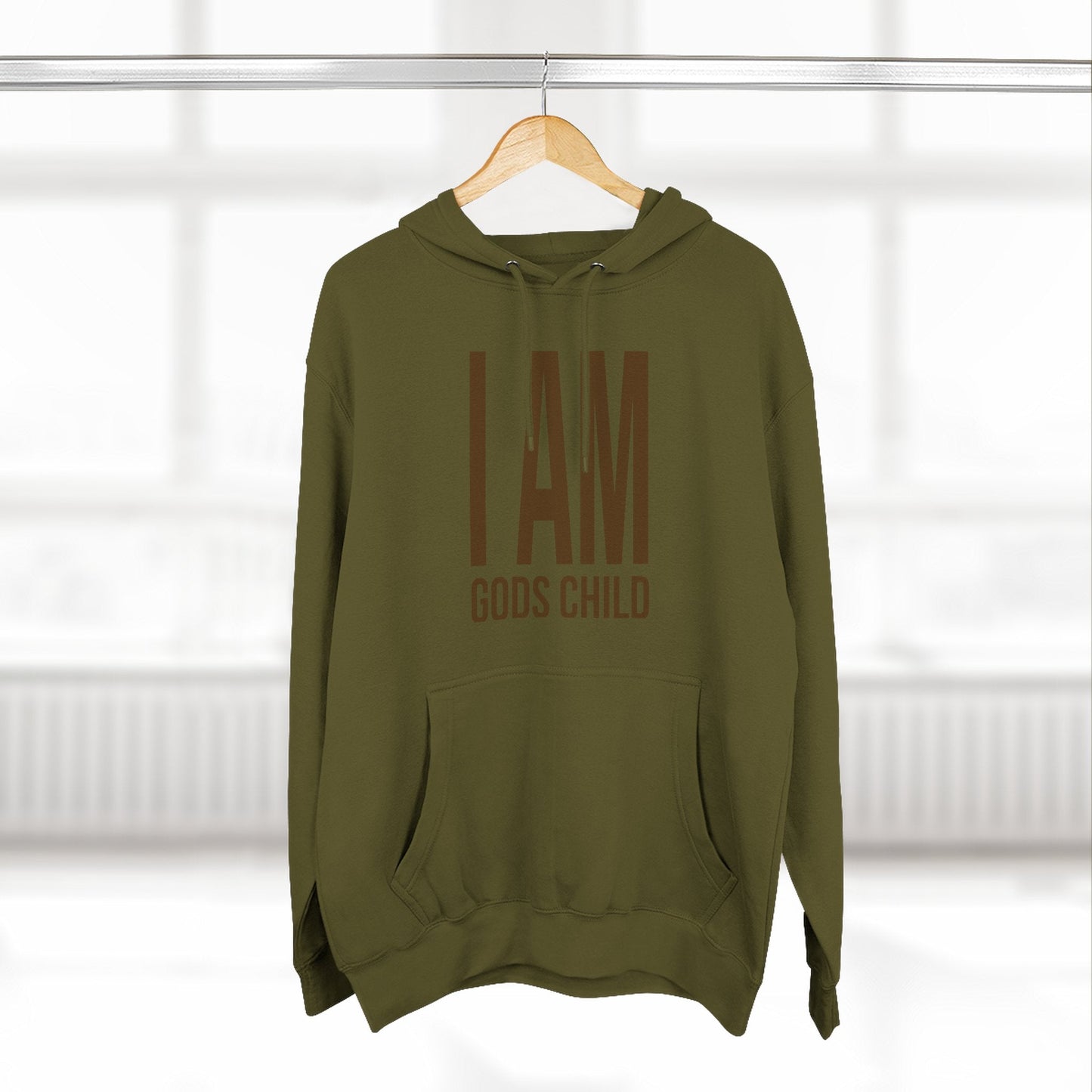 IAM Gods Child Unisex Hoodie - Fall Colllection Printify