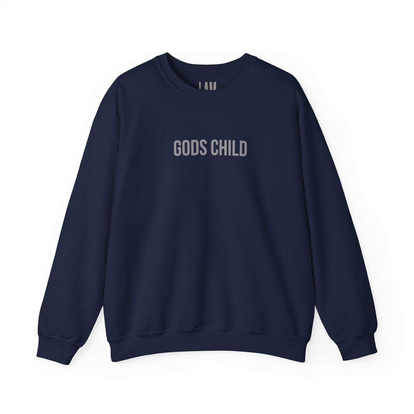 Crewneck Sweatshirt - IAM Gods Child Printify
