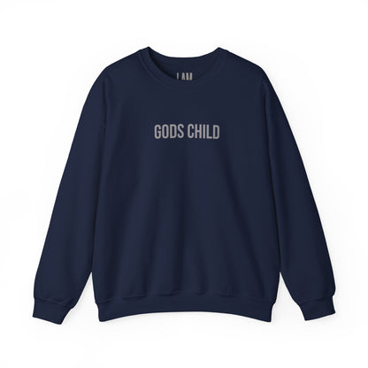 Crewneck Sweatshirt - IAM Gods Child Printify