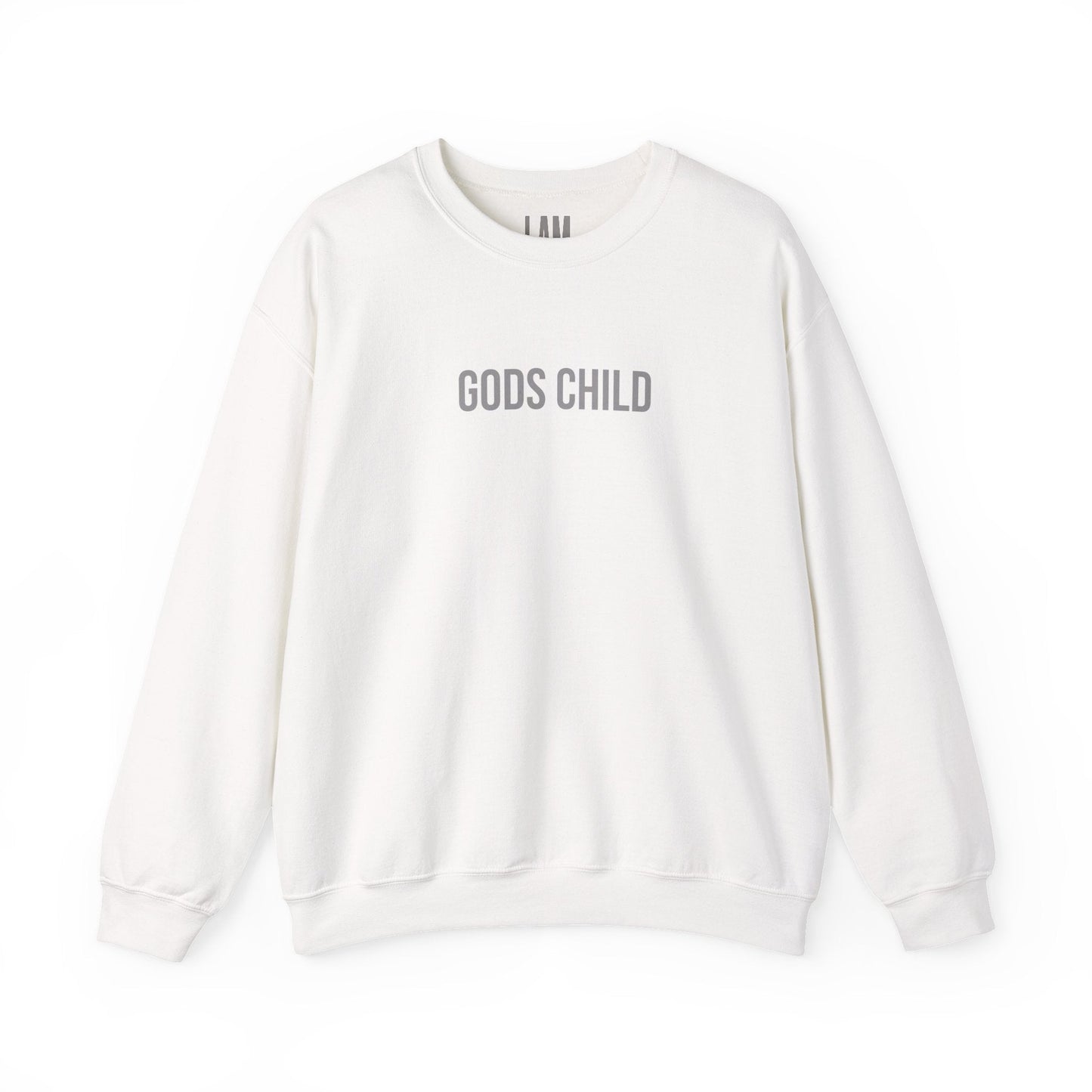 Crewneck Sweatshirt - IAM Gods Child Printify