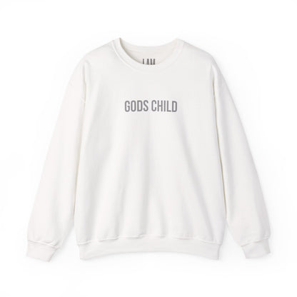 Crewneck Sweatshirt - IAM Gods Child Printify