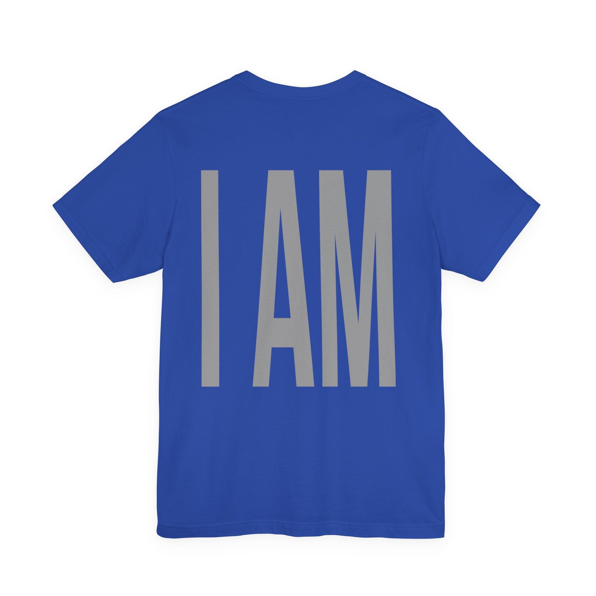 Gods Child Unisex Tee - Back "IAM" Logo Printify