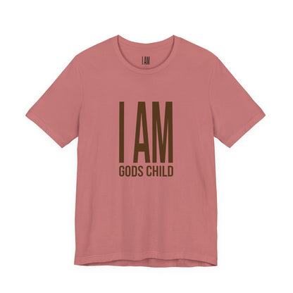 Gods Child Unisex Tee - Fall Collection Printify