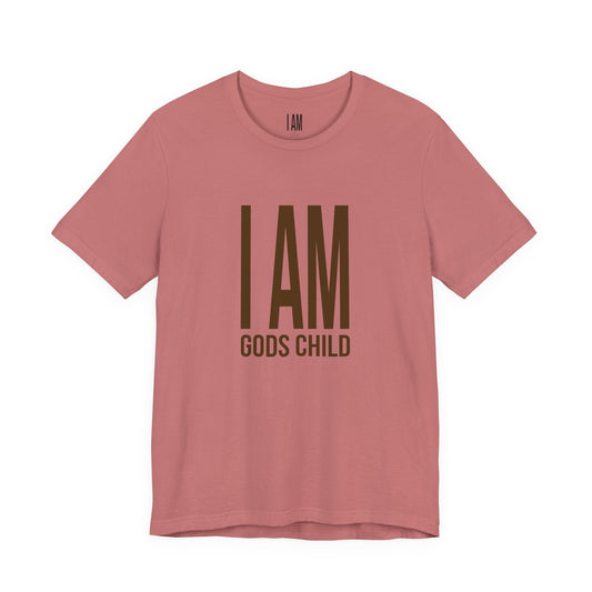 Gods Child Unisex Tee - Fall Collection Printify