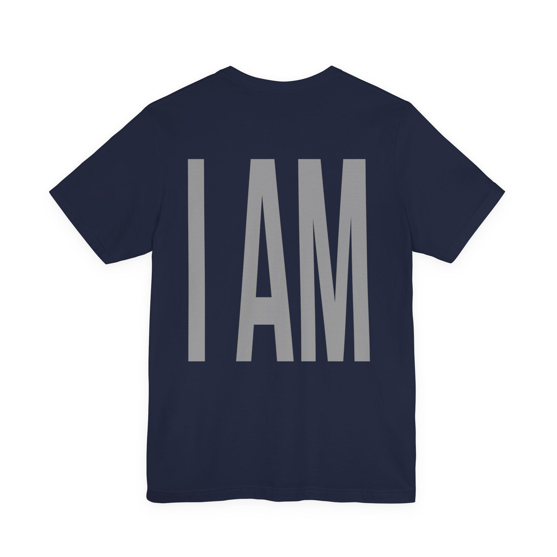 Gods Child Unisex Tee - Back "IAM" Logo Printify