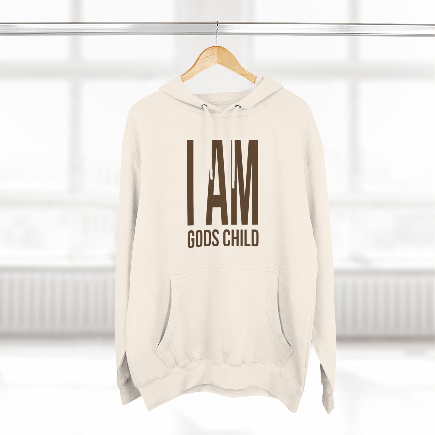 IAM Gods Child Unisex Hoodie - Fall Colllection Printify