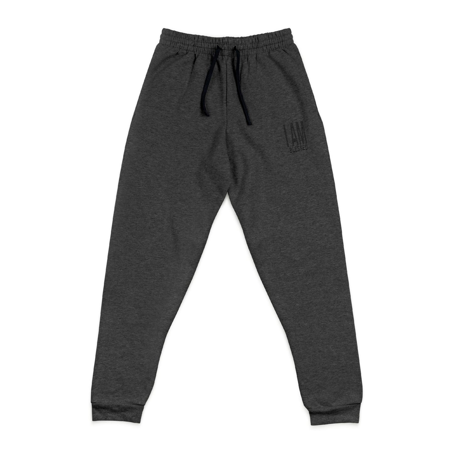I AM Gods ChildEmbroidered Unisex Joggers Printify
