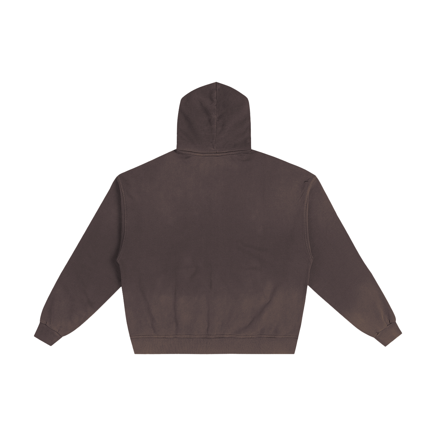 Hand-Frayed Sunfade Zip Hoodie ODMPOD