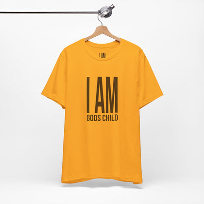 Gods Child Unisex Tee - Fall Collection Printify