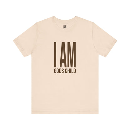 Gods Child Unisex Tee - Fall Collection Printify