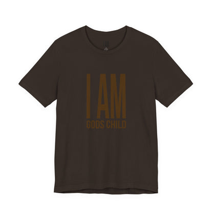 Gods Child Unisex Tee - Fall Collection Printify