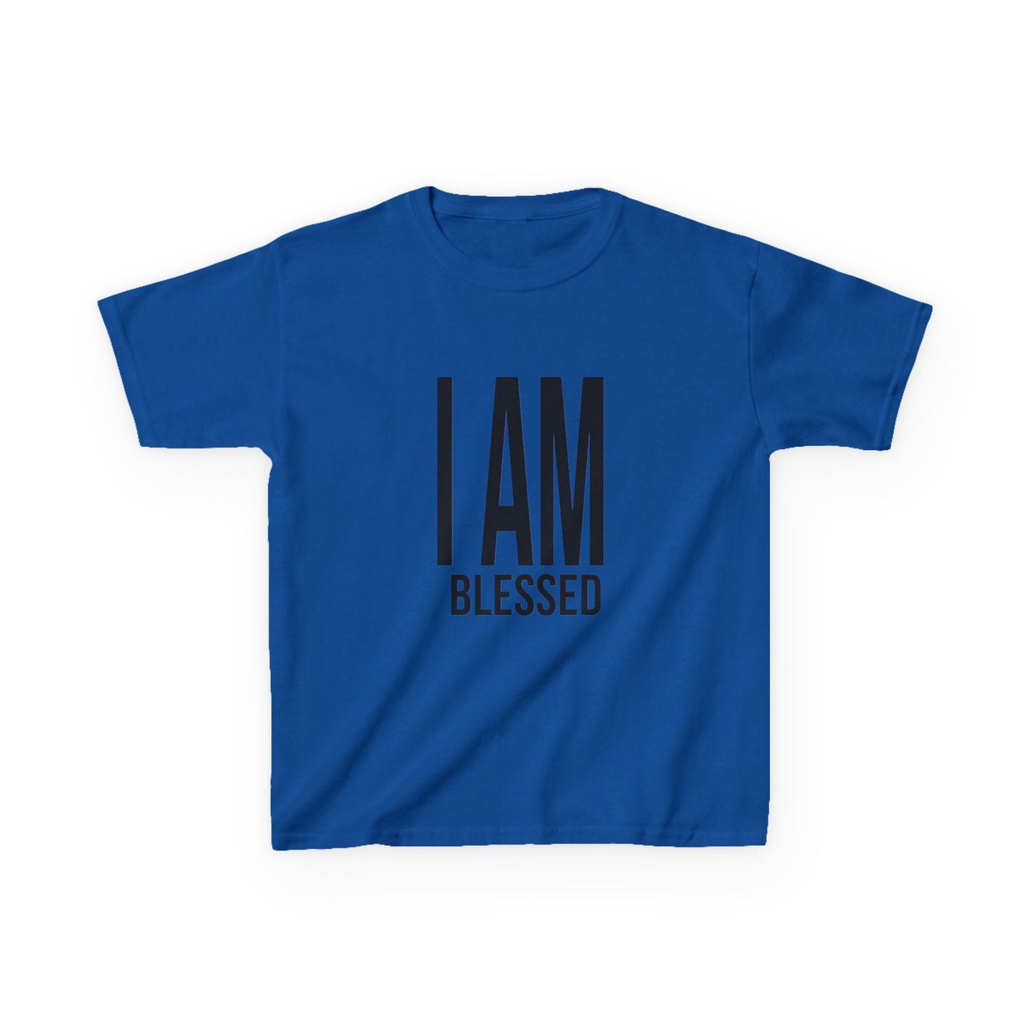 I Am Blessed Kids T-Shirt Printify