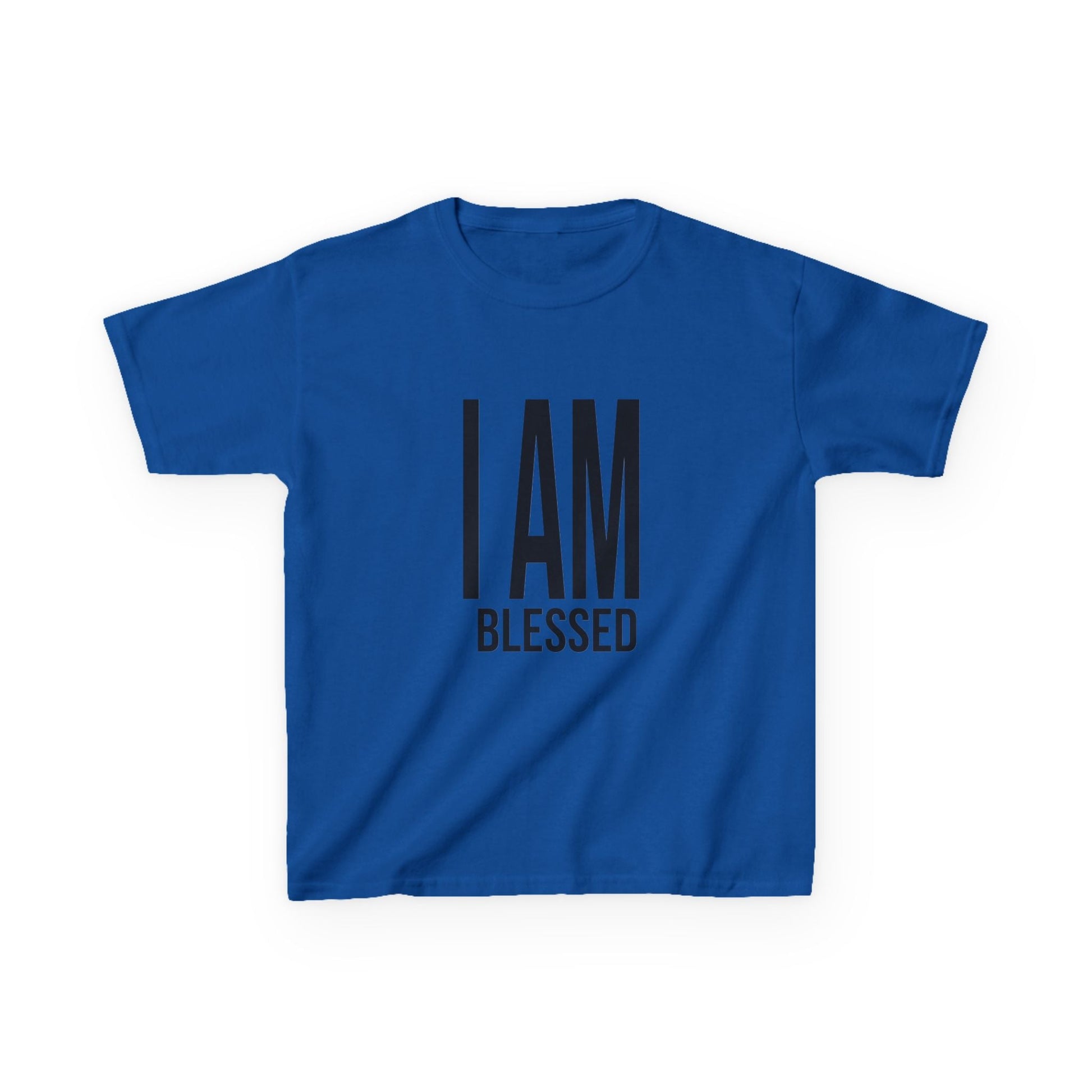 I Am Blessed Kids T-Shirt Printify